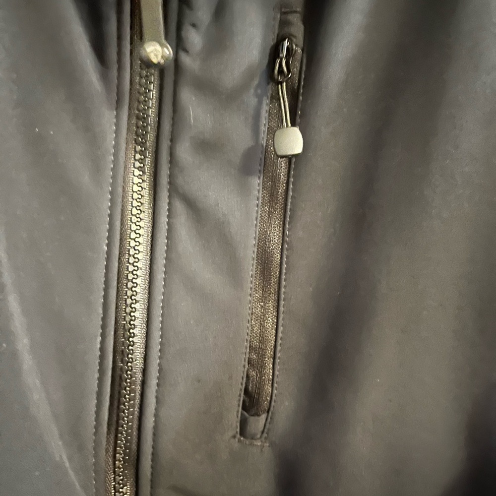 Men's Performance Softshell Jacket - Black - Picture 4 of 7